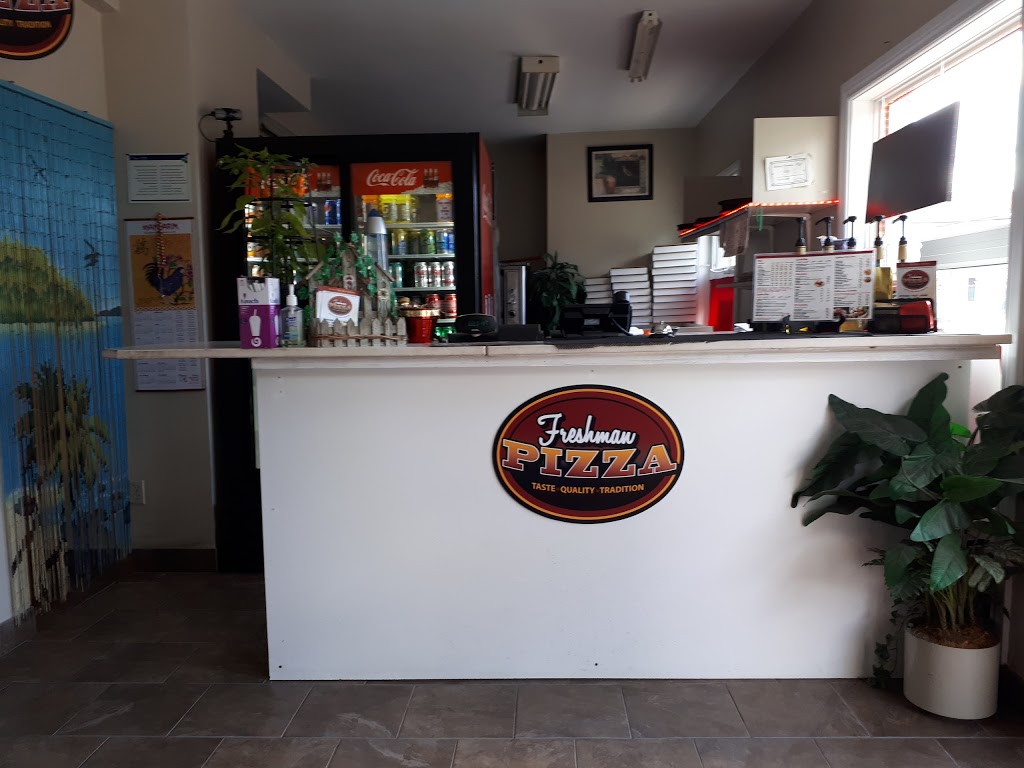 Freshman Pizza | 6601 Fourth Line Rd, North Gower, ON K0A 2T0, Canada | Phone: (613) 489-4242