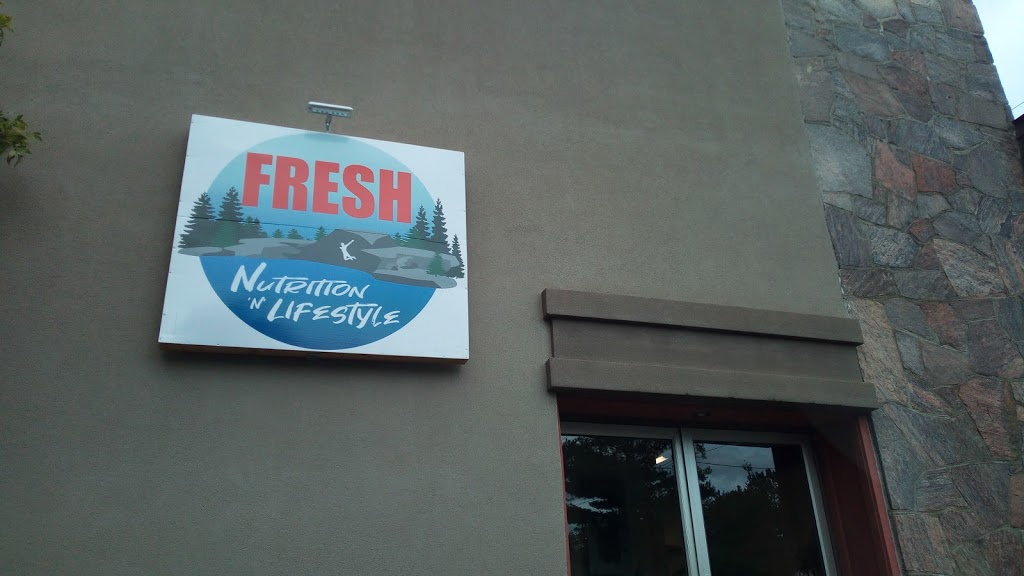 Fresh Nutrition N Lifestyle | 280 Bishop St, Gravenhurst, ON P1P 1J6, Canada | Phone: (705) 681-0766