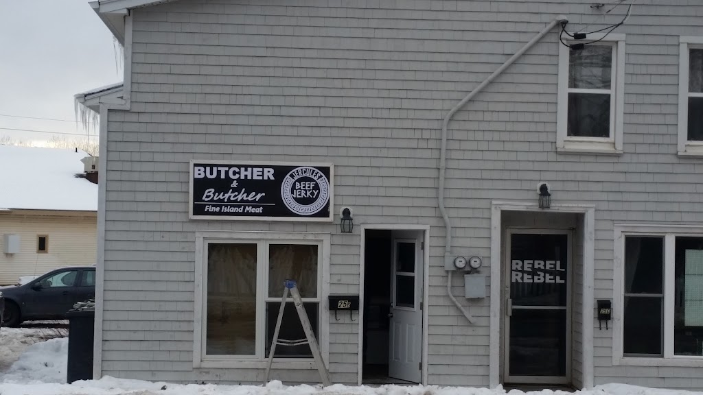 Butcher and Butcher | 47B Beach Grove Rd, Charlottetown, PE C1E 1K5, Canada | Phone: (902) 367-6117