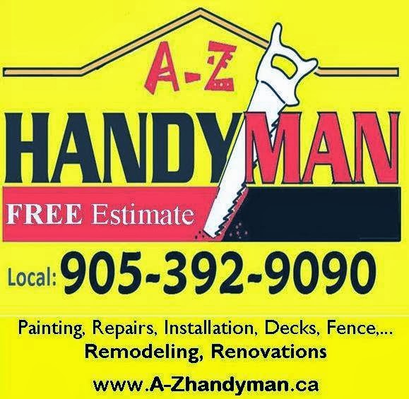 A-Z Home Improvements (A-Z handyman) AURORA | Bayview, Aurora, ON L4G 9Z3, Canada | Phone: (905) 392-9090