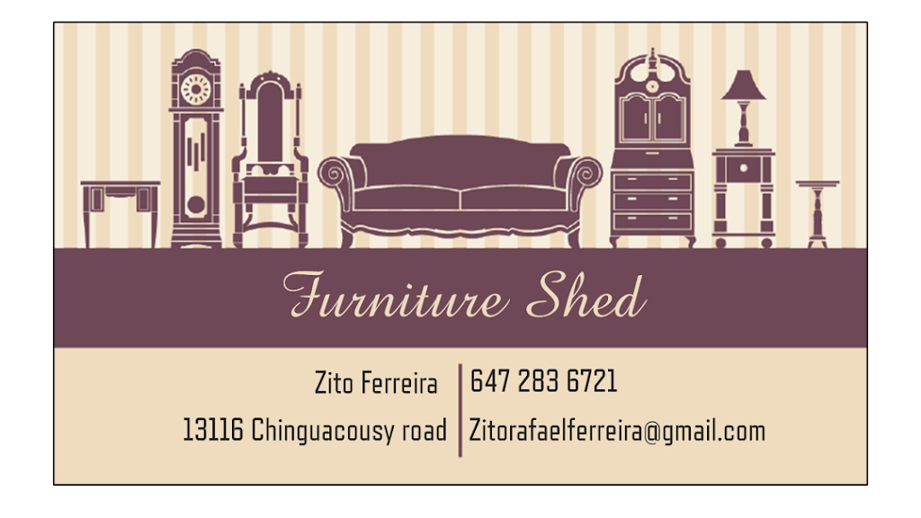 Furniture Shed | 13116 Chinguacousy Rd, Caledon, ON L7C 1Y9, Canada | Phone: (647) 283-6721