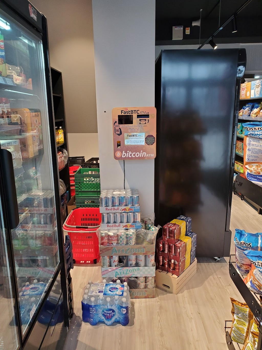 FastBTC Bitcoin ATM - Lakeview Market | 366 Winston Rd, Grimsby, ON L3M 0H2, Canada | Phone: (888) 832-1282