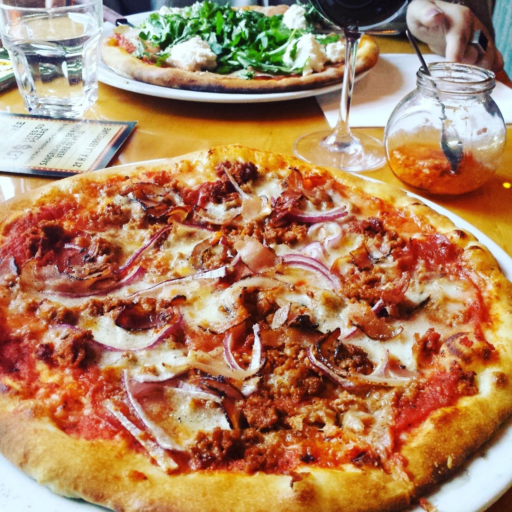 Pizzeria Geppetto Beaubien | 2510 Rue Beaubien E, Montréal, QC H1Y 1G2, Canada | Phone: (514) 439-8599