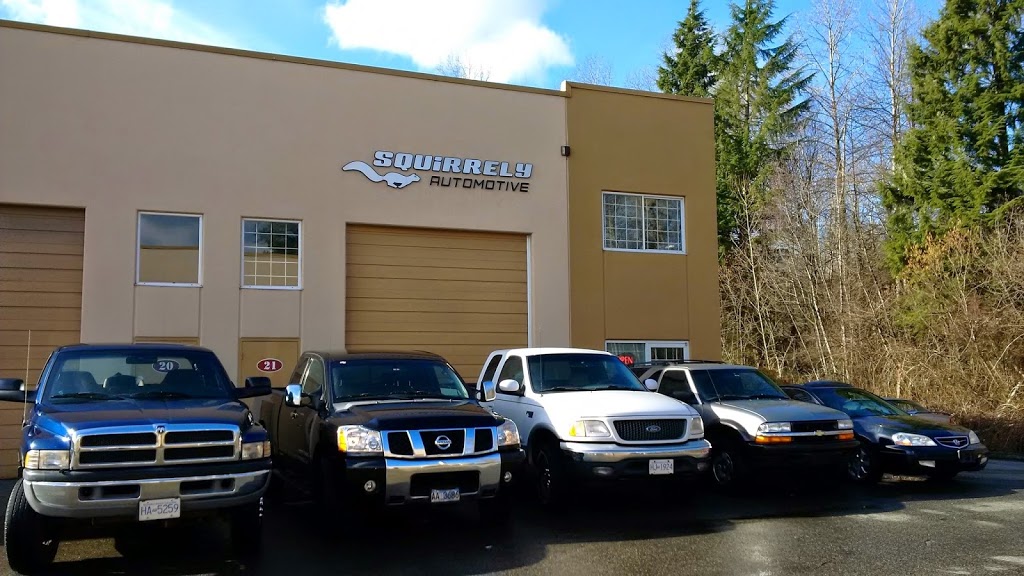 Squirrely Automotive Ltd. | 3347 262 St #21, Aldergrove, BC V4W 3V9, Canada | Phone: (604) 626-4789