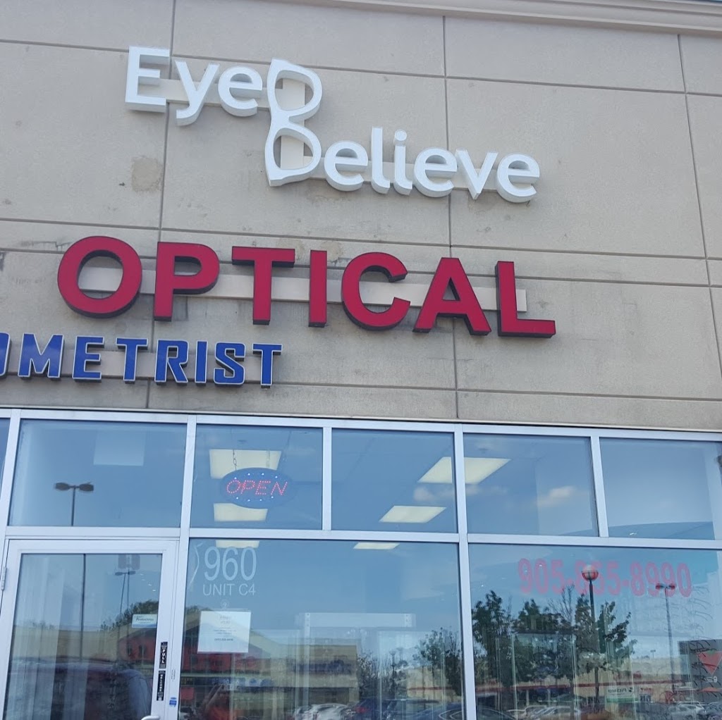 Eye Believe Optical | 960 Southdown Rd, Mississauga, ON L5J 2Y4, Canada | Phone: (905) 855-8990