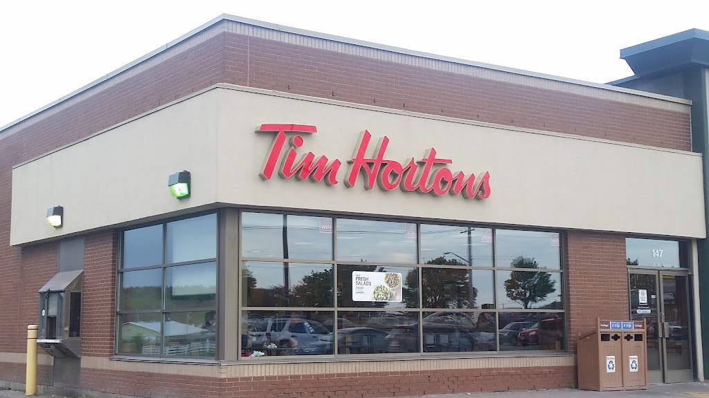 Tim Hortons | 147 McAllister Dr, Saint John, NB E2J 2S6, Canada | Phone: (506) 652-5553