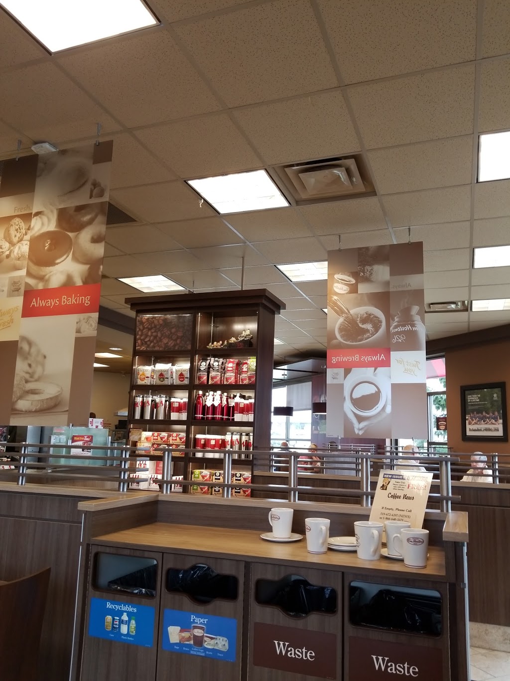 Tim Hortons | 80 King St, Forest, ON N0N 1J0, Canada | Phone: (519) 786-4100