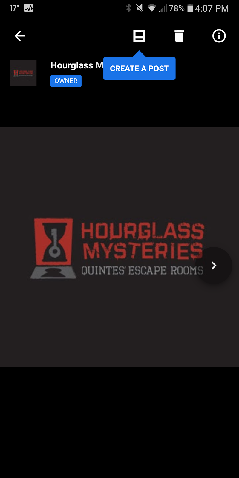 Hourglass Mysteries | 17477 Ontario County Hwy 2 W, Trenton, ON K8V 5P7, Canada | Phone: (343) 261-7883