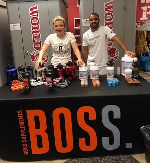 BOSS Supplements Barrie | 6E5, 411, Bayfield St, Barrie, ON L4M 6E5, Canada | Phone: (705) 792-6777