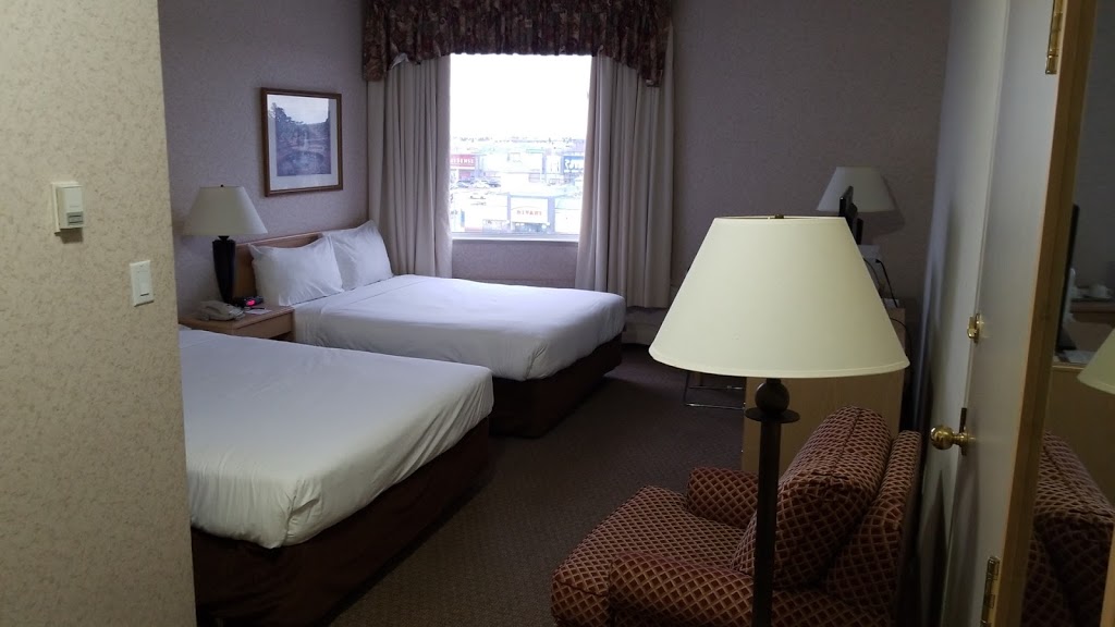 Continental Inn & Suites | 16625 Stony Plain Rd, Edmonton, AB T5P 4A8, Canada | Phone: (780) 484-7751