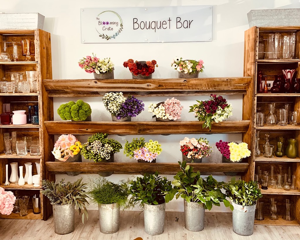 The Blooming Crate | 71 Baldwin St Unit #1, Whitby, ON L1M 1A3, Canada | Phone: (289) 356-4229