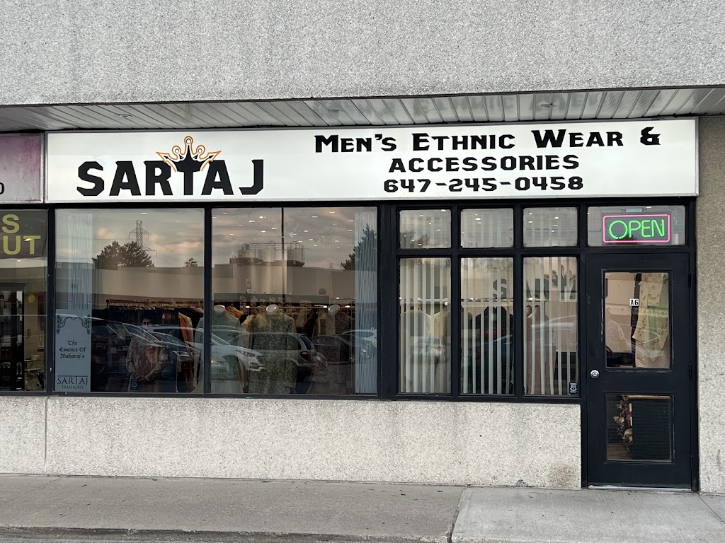 Sartaj Clothing for Men | 3300 McNicoll Ave UNIT A6, Scarborough, ON M1V 5J6, Canada | Phone: (647) 245-0458