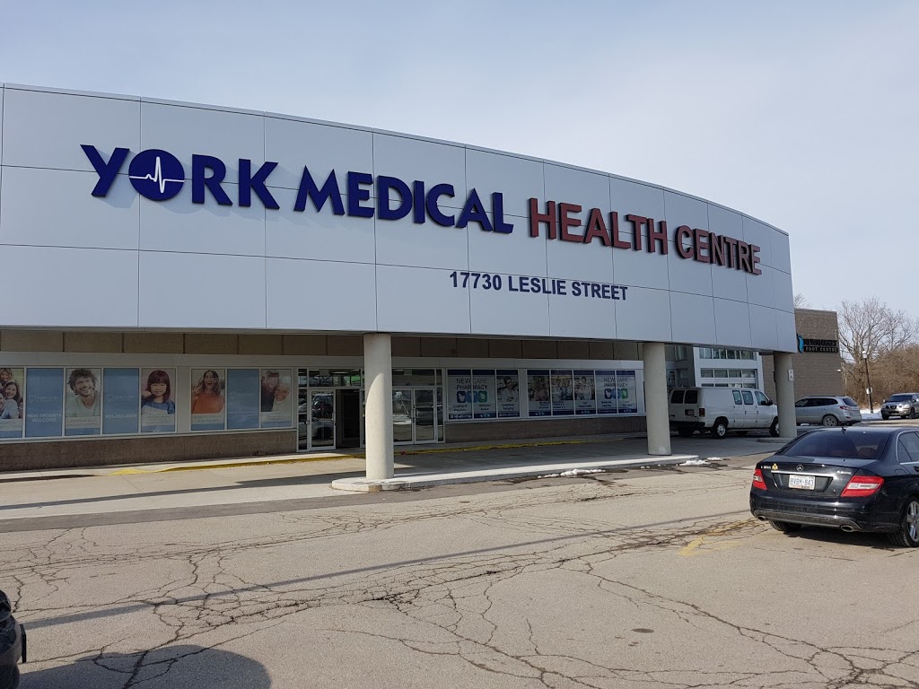 York Medical | 17730 Leslie St, Newmarket, ON L3Y 3E4, Canada | Phone: (905) 853-0404