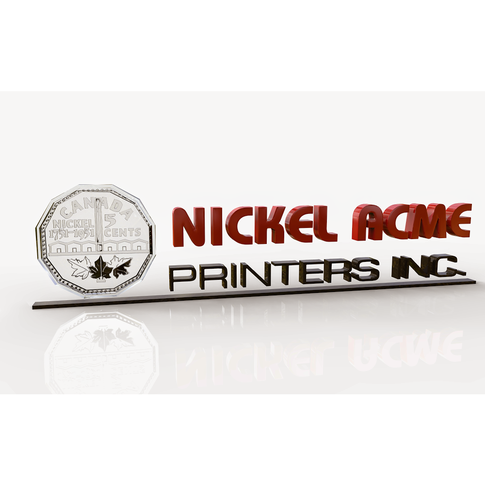 Nickel Acme Printers Inc. | 1500 Fairburn St, Sudbury, ON P3A 1N7, Canada | Phone: (705) 566-0404