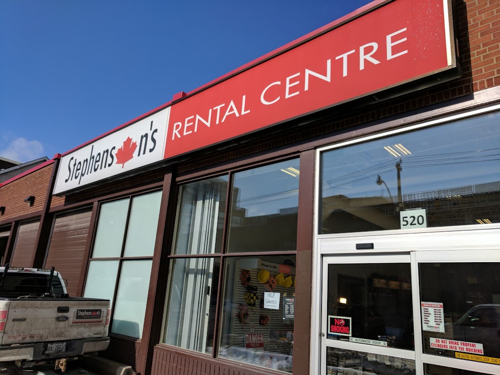 Stephensons Rental Services | 400 Eastern Ave, Toronto, ON M4M 1B9, Canada | Phone: (416) 703-0553