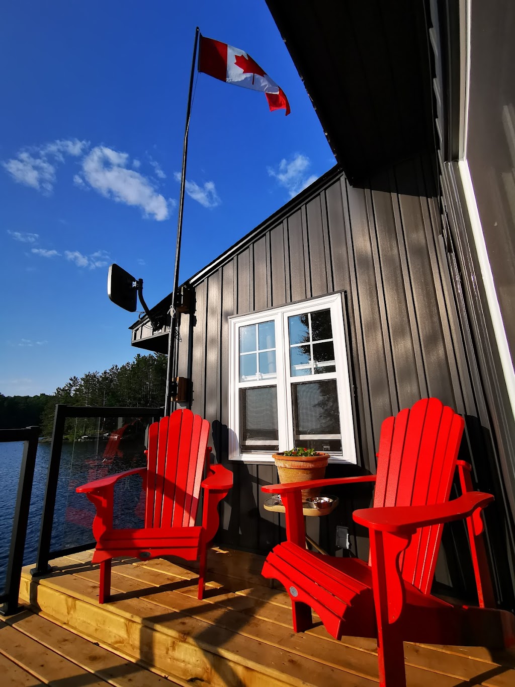 The Waters Edge on Spruce Lake | Chandler Dr, Haliburton, ON K0M 1S0, Canada | Phone: (416) 464-6664