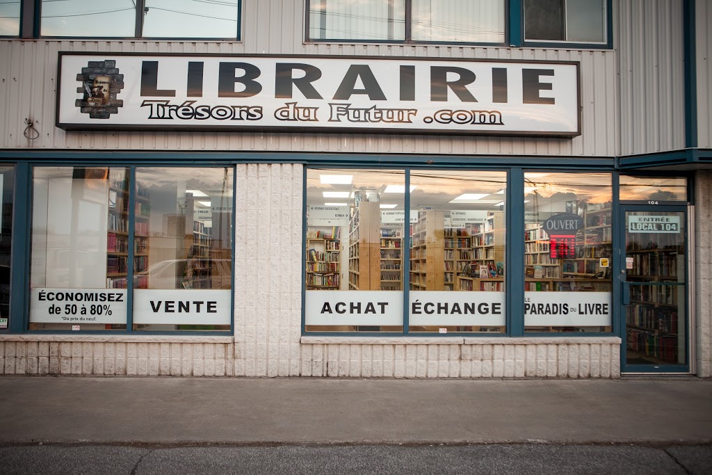 Les Trésors Du Futur Librairie De Livres Usagés | 3275 Boulevard Laurier E #104, Saint-Hyacinthe, QC J2R 2B1, Canada | Phone: (450) 774-2665