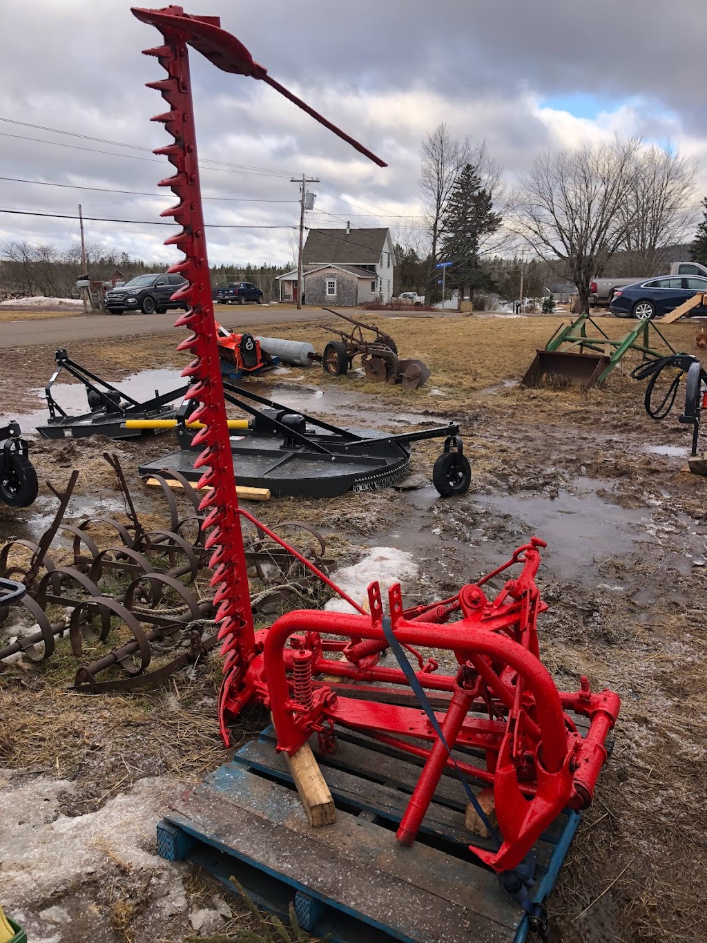 Studholm Farm Equipment. Ltd | 283 Plumweseep Cross Rd, Plumweseep, NB E4G 1X2, Canada | Phone: (506) 435-2216