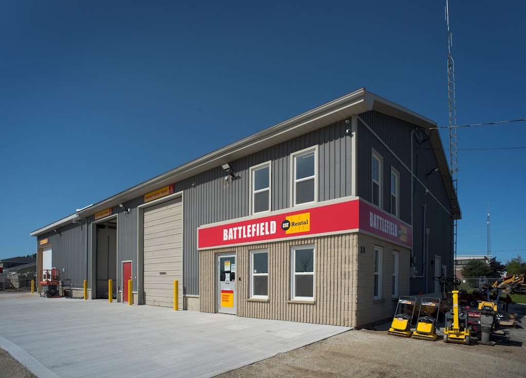 Battlefield Equipment Rentals | 24 Stewart Rd, Collingwood, ON L9Y 4K1, Canada | Phone: (705) 466-2282