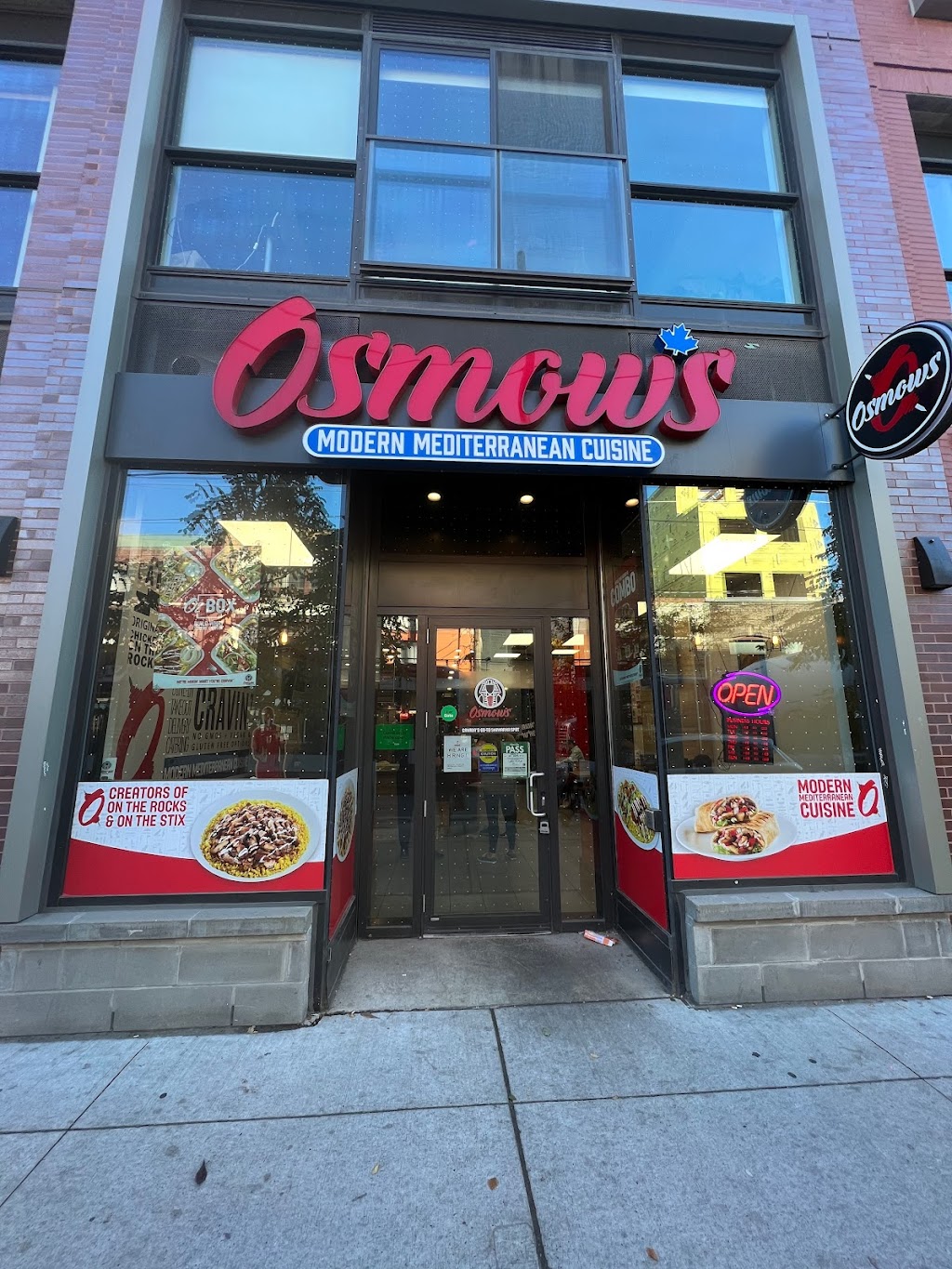 Osmows Shawarma | 861 Queen St E Unit 107, Toronto, ON M4M 1J2, Canada | Phone: (416) 901-0600