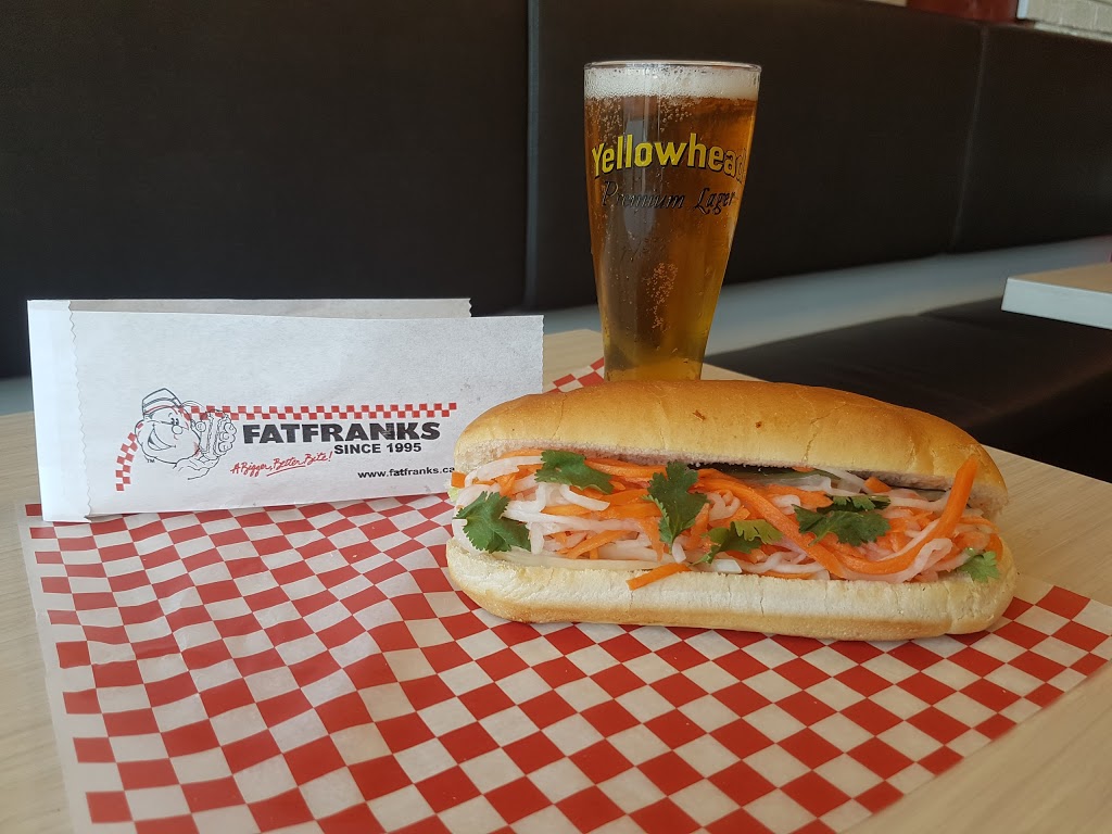 Fat Franks | 5015 101 Ave NW #125, Edmonton, AB T6A 0G7, Canada | Phone: (780) 757-3287