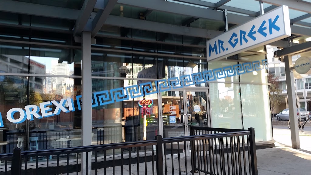 MR. GREEK | M5V 3V3, 333 Bremner Blvd, Toronto, ON M5V 3X9, Canada | Phone: (647) 348-4801