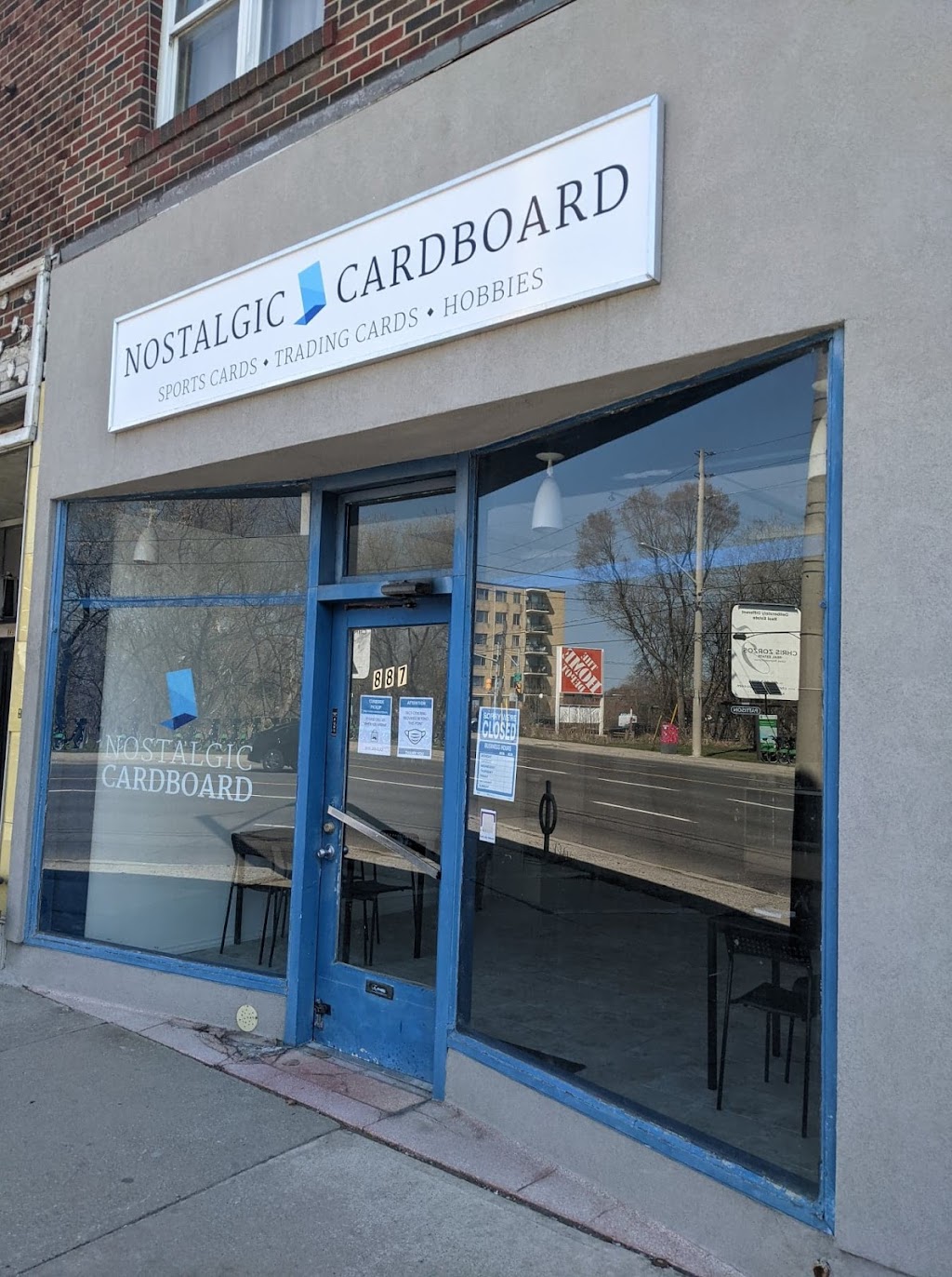 Nostalgic Cardboard | 887 OConnor Dr, East York, ON M4B 2S7, Canada | Phone: (416) 285-0222