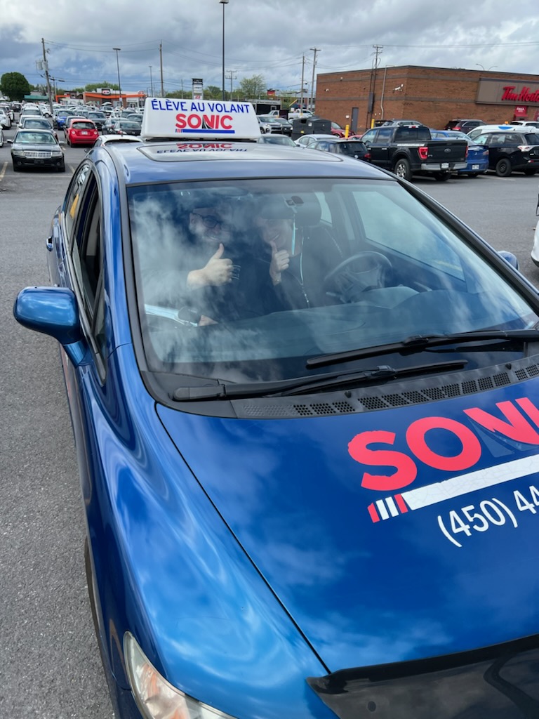 Sonic Driving School | 1295 Chem. de Saint-Jean, La Prairie, QC J5R 2L8, Canada | Phone: (450) 444-4244