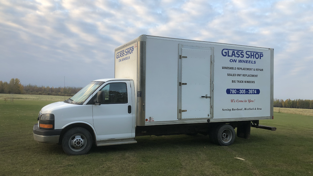 Glass Shop On Wheels | 6109 48 St, Barrhead, AB T7N 1N1, Canada | Phone: (780) 305-3974