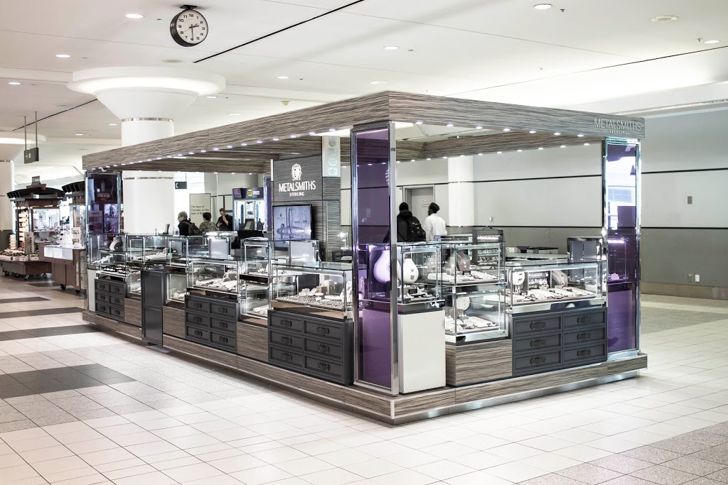 Metalsmiths Sterling | Toronto Pearson International Airport (YYZ), 6301 Silver Dart Dr, Mississauga, ON L5P 1B2, Canada | Phone: (905) 672-7070