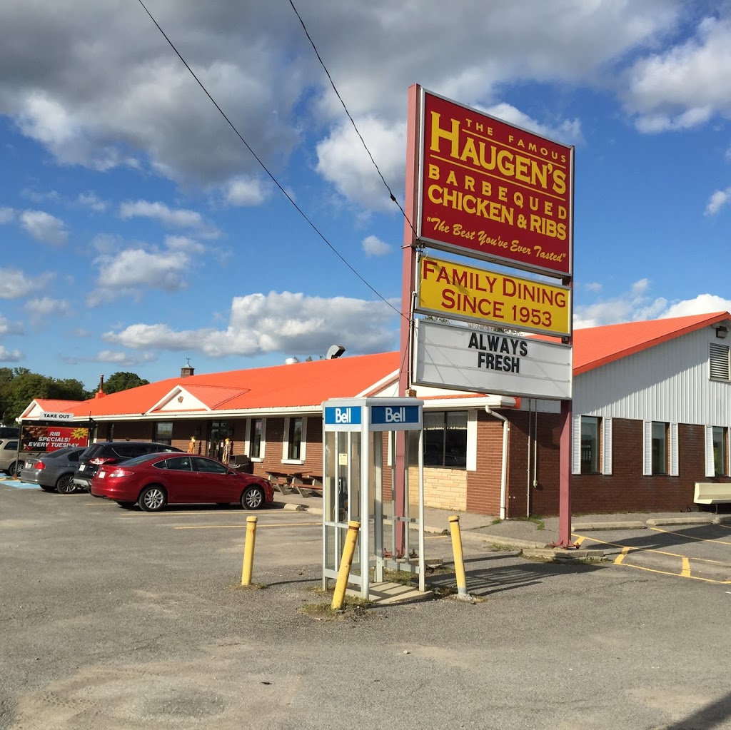 Haugens Chicken & Ribs Barbeque | 13801 Hwy 7 and 12, Port Perry, ON L9L 1B5, Canada | Phone: (905) 985-2402