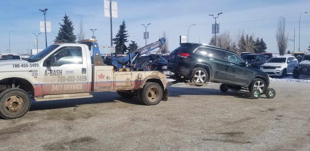 A bash towing | 4216 37 Ave NW, Edmonton, AB T6L 7C3, Canada | Phone: (780) 604-3459