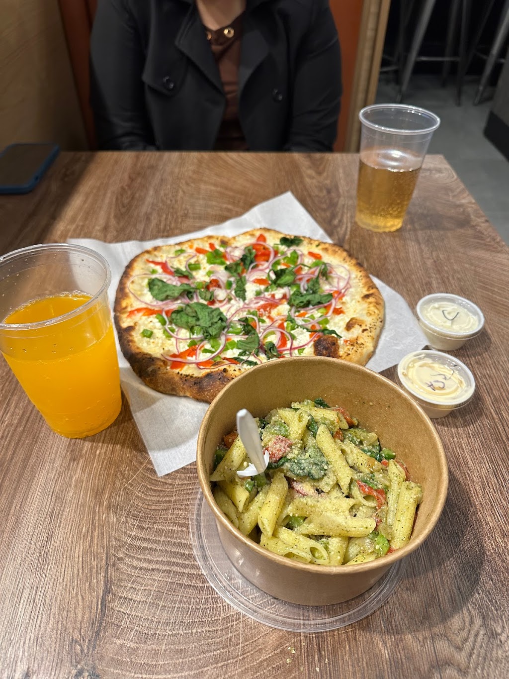 DoughBox Wood Fired Pizza & Pasta - London | 1820 Adelaide St N Unit 3D, London, ON N5X 4B7, Canada | Phone: (519) 645-0005