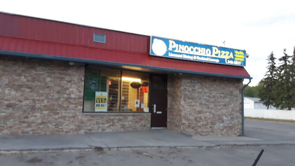 Pinocchio Pizza Regina Ltd | 5510 7th Ave, Regina, SK S4T 0S7, Canada | Phone: (306) 949-2677