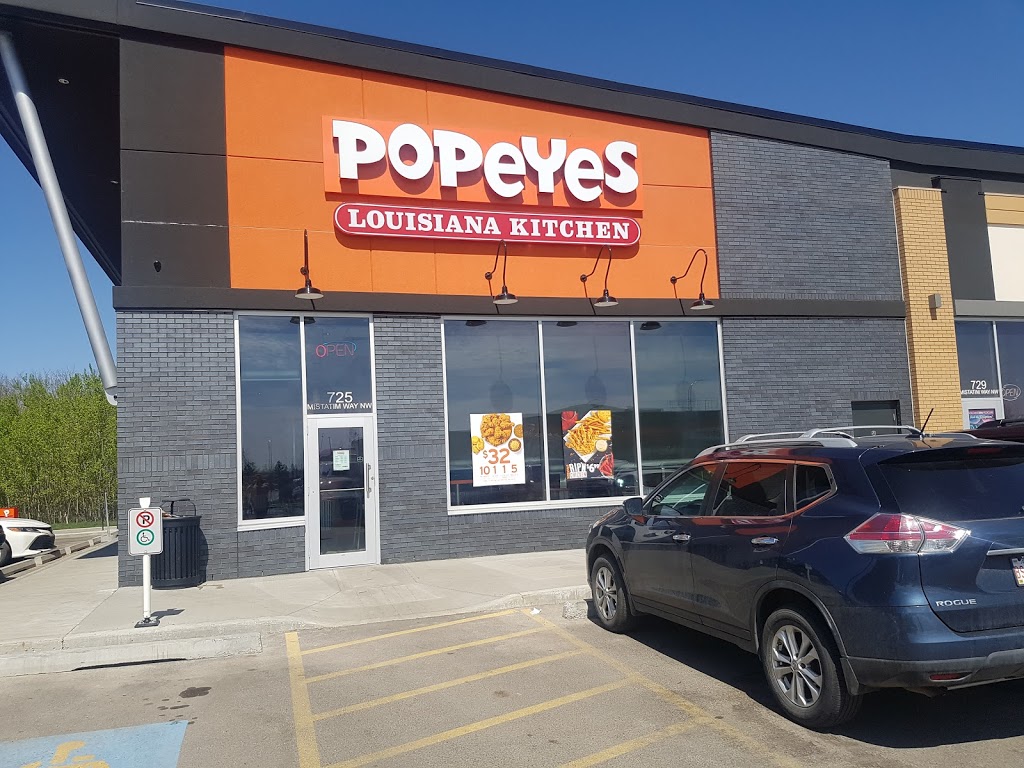 Popeyes Louisiana Kitchen | 725 Mistatim Way Northwest, Edmonton, AB T6V 0M8, Canada | Phone: (780) 454-9599