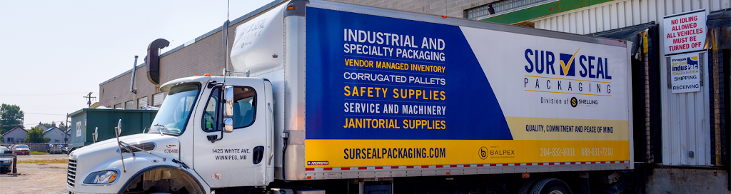 Sur-Seal Packaging | 1425 Whyte Ave, Winnipeg, MB R3E 1V7, Canada | Phone: (204) 832-8001