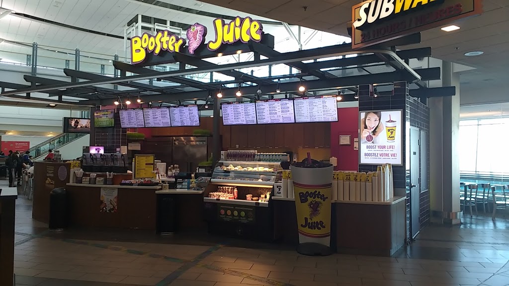 Booster Juice | 3880 Grant McConachie Way YVR, DTB F&B, #9, Richmond, BC V7B 0A4, Canada | Phone: (604) 273-3774