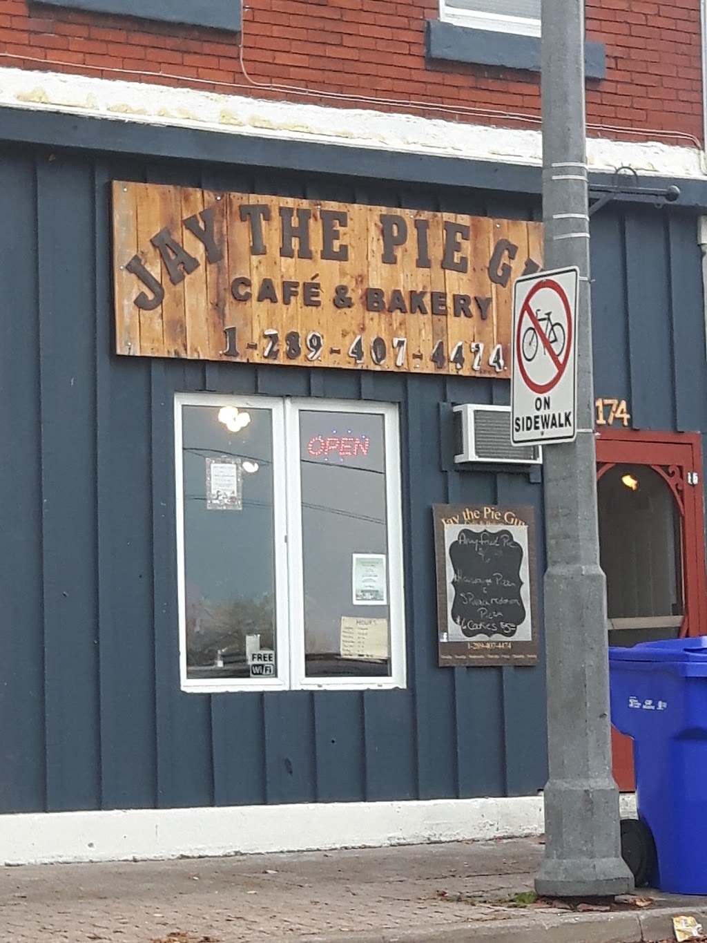 JAY THE PIE GUY | 148 West St, Port Colborne, ON L3K 4E2, Canada | Phone: (289) 407-4474