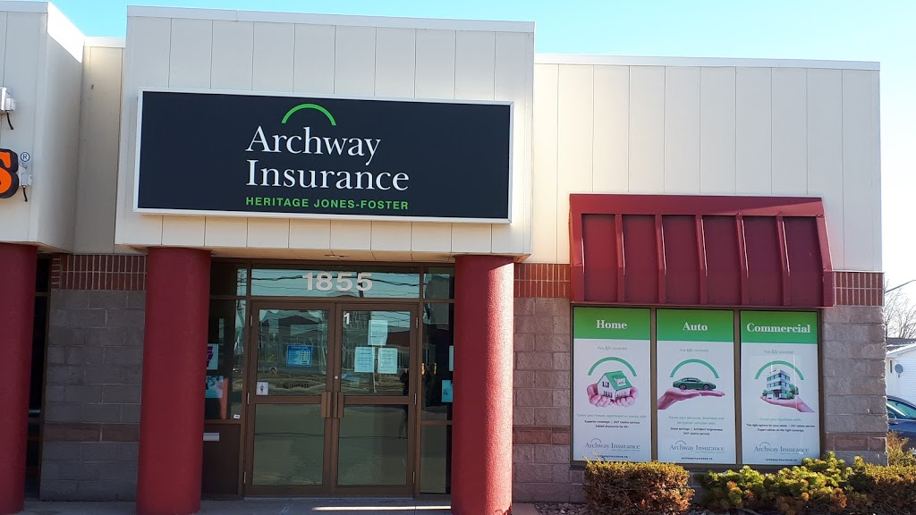 Archway Insurance - Heritage Jones-Foster | 1855 Mountain Rd, Moncton, NB E1G 1A8, Canada | Phone: (506) 857-8345