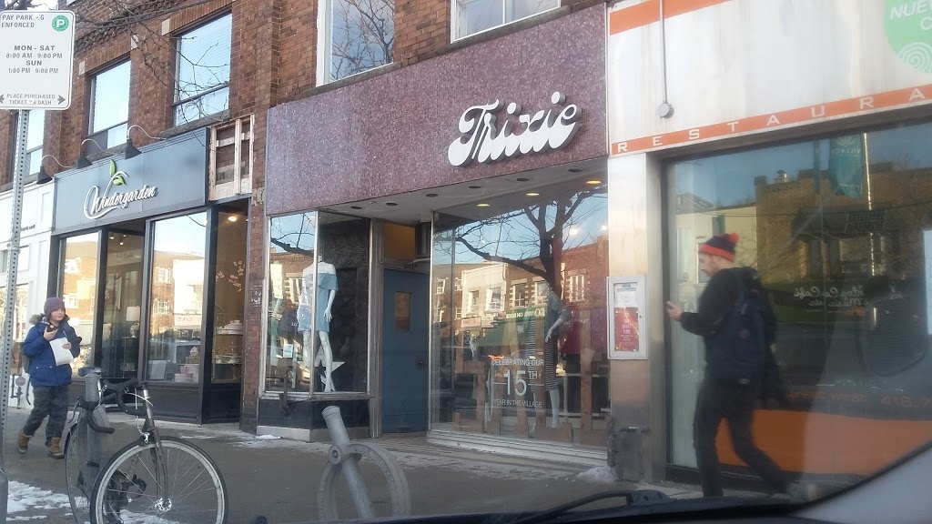 Trixie | 2313 Bloor St W, Toronto, ON M6S 1P1, Canada | Phone: (416) 762-0084