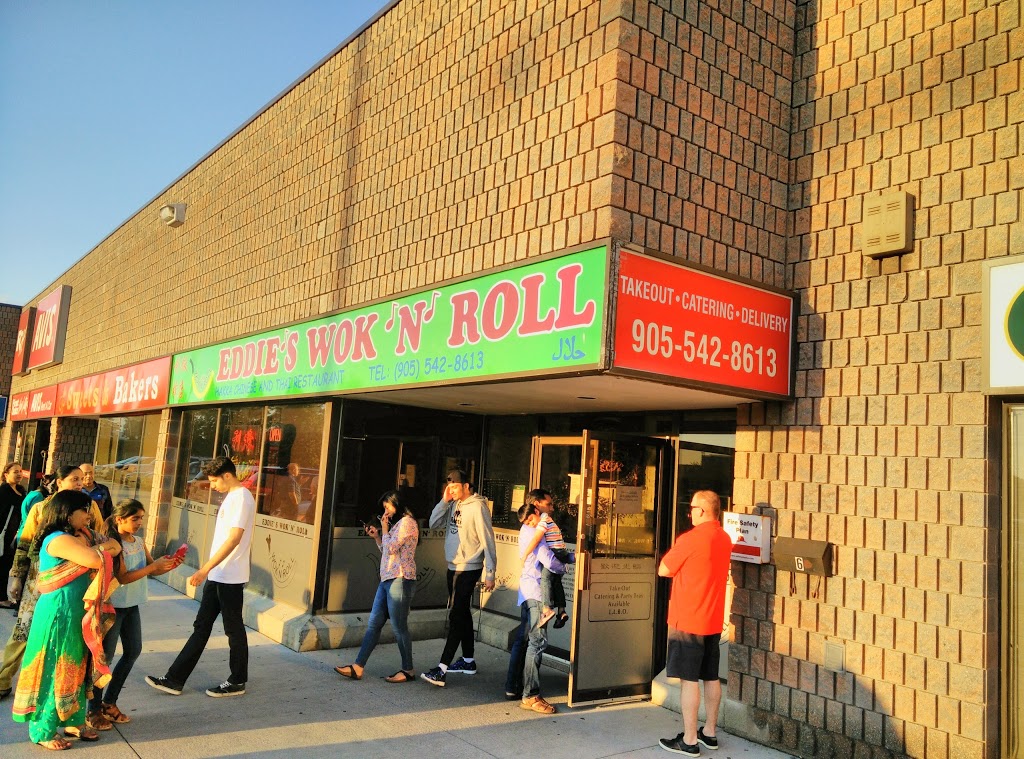 Eddies Wok N Roll | 6400 Millcreek Dr #6, Mississauga, ON L5N 3E7, Canada | Phone: (905) 542-8613