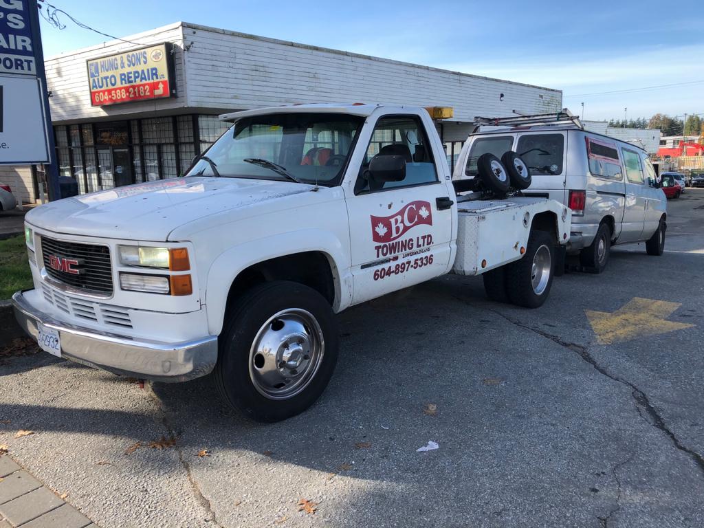 Surrey Towing BC | 12634 91 Ave, Surrey, BC V3V 6M8, Canada | Phone: (604) 897-5336