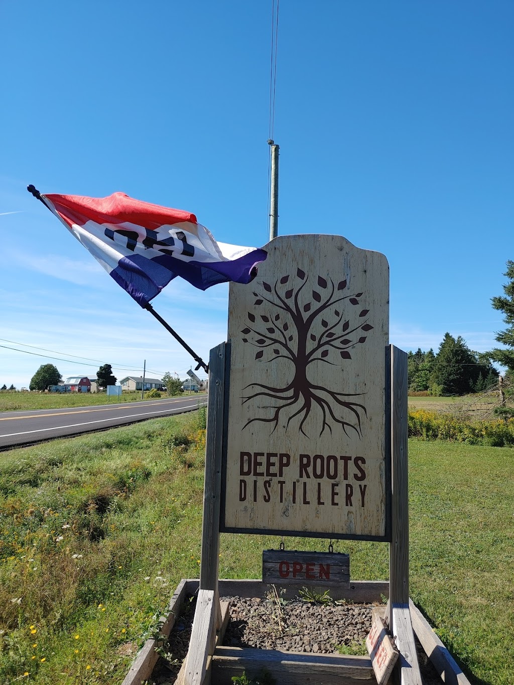 Deep Roots Distillery | 2100 N York River Rd, Warren Grove, PE C0A 1H5, Canada | Phone: (902) 620-1085