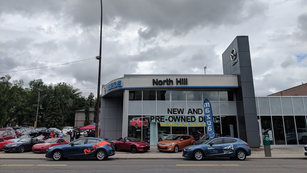 North Hill Mazda | 1211 Centre St NW, Calgary, AB T2E 2R3, Canada | Phone: (403) 276-5962