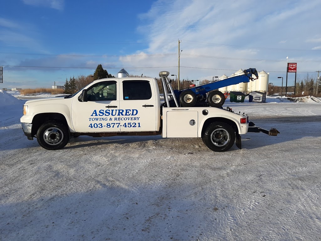 Assured Towing and Recovery | 4641 50 Ave, Rimbey, AB T0C 2J0, Canada | Phone: (403) 877-4521