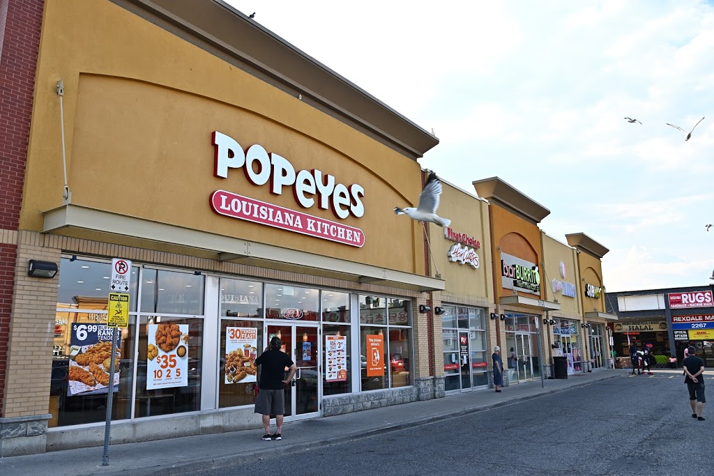 Popeyes | 2261 Islington Ave, Etobicoke, ON M9W 3W6, Canada | Phone: (416) 749-0500