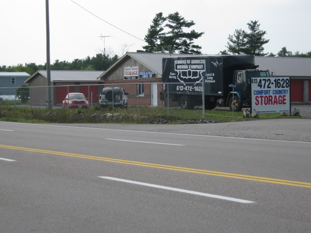 Country Comfort Storage | 102379A, Hwy 7, Marmora, ON K0K 2M0, Canada | Phone: (613) 472-1628