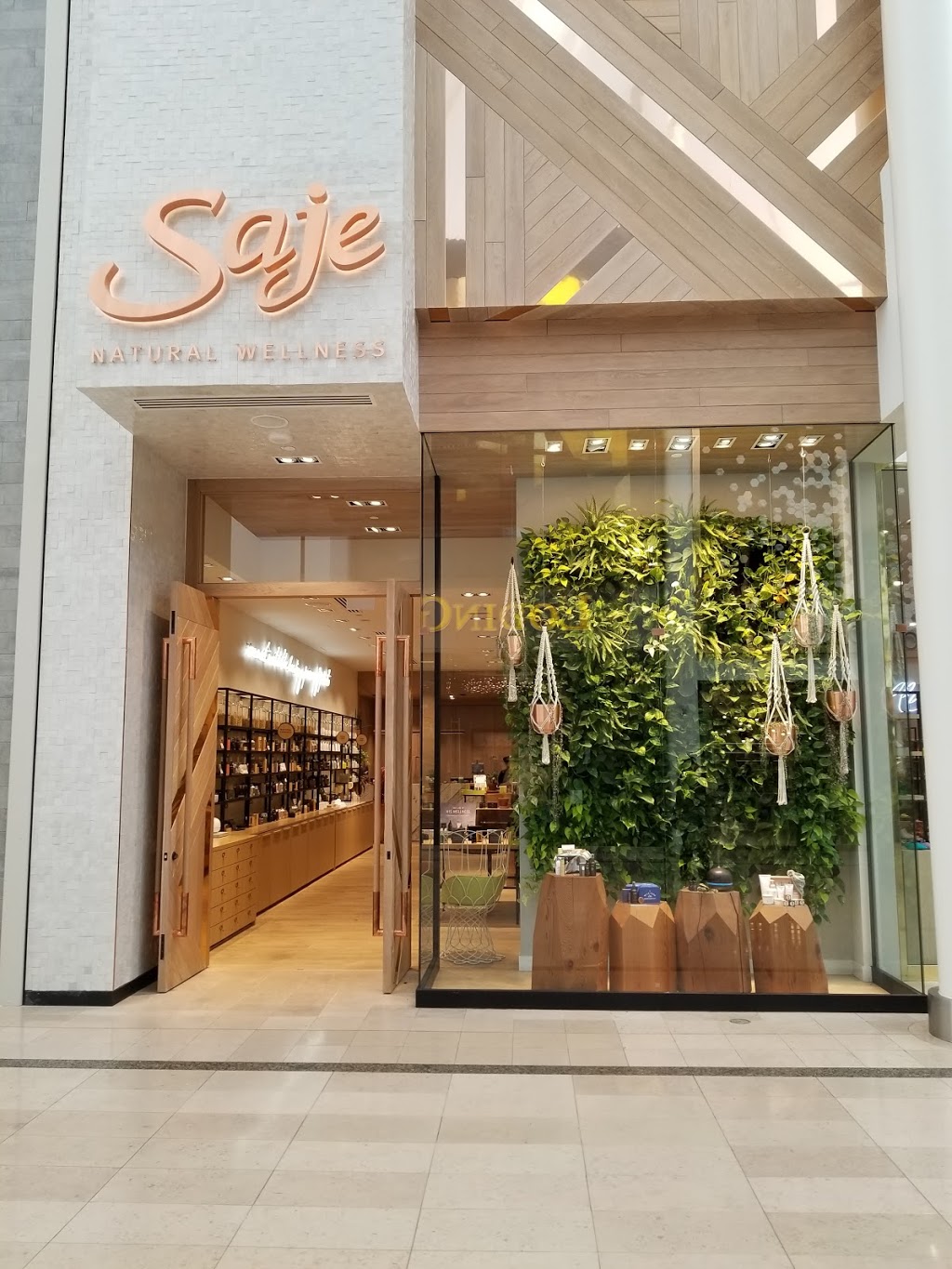 Saje Natural Wellness | 25 The West Mall, Etobicoke, ON M9C 1B8, Canada | Phone: (416) 621-4907