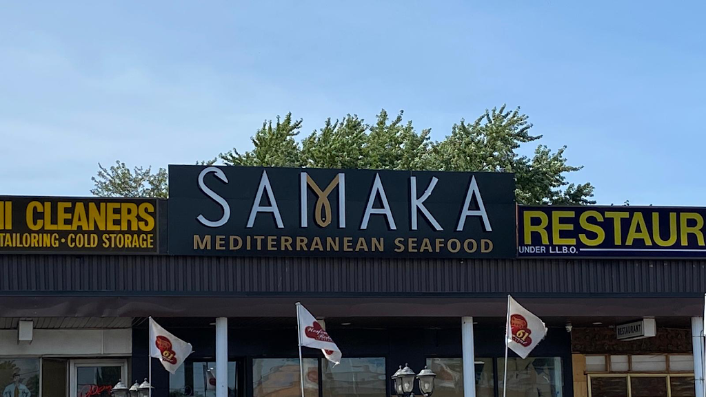 SAMAKA MEDITERRANEAN SEAFOOD | 2072 Lawrence Ave E, Scarborough, ON M1R 2Z6, Canada | Phone: (416) 551-5000