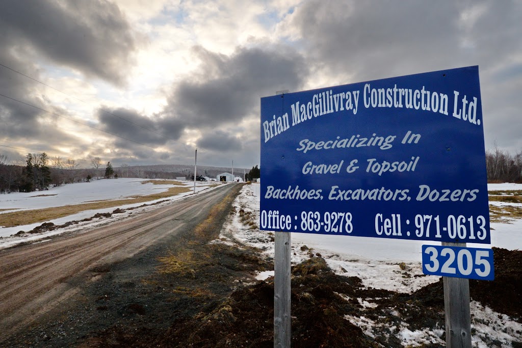 Brian MacGillivray Construction | 3205 NS-245, Antigonish, NS B2G 2L1, Canada | Phone: (902) 863-9278